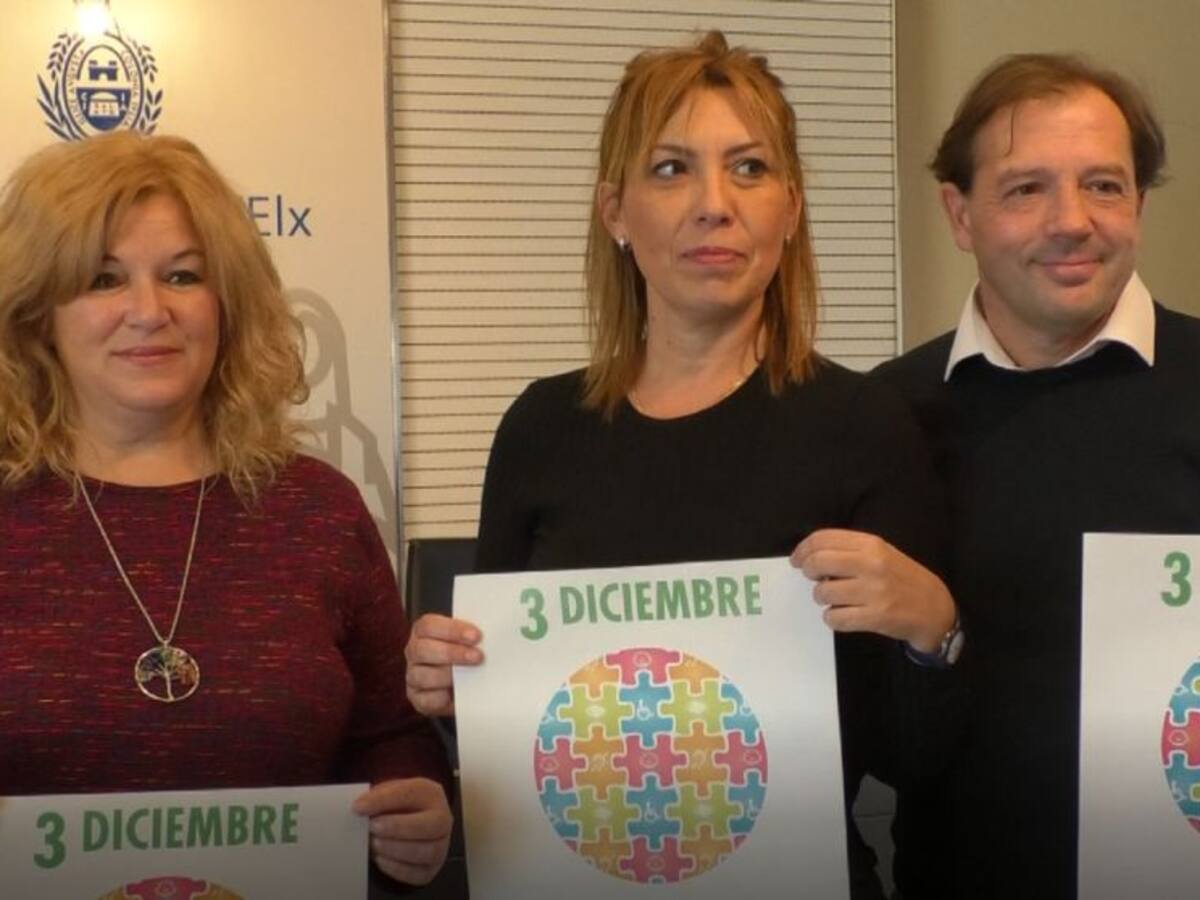 Presentan los actos con motivo del Día Internacional de Personas con Discapacidad
