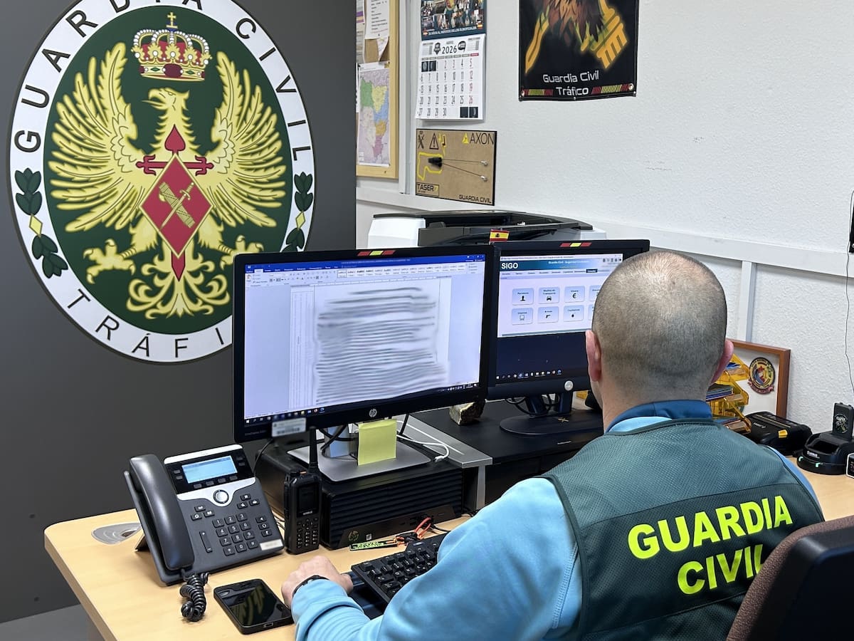 Dos investigados por conducir sin carné cerca de Altorricón