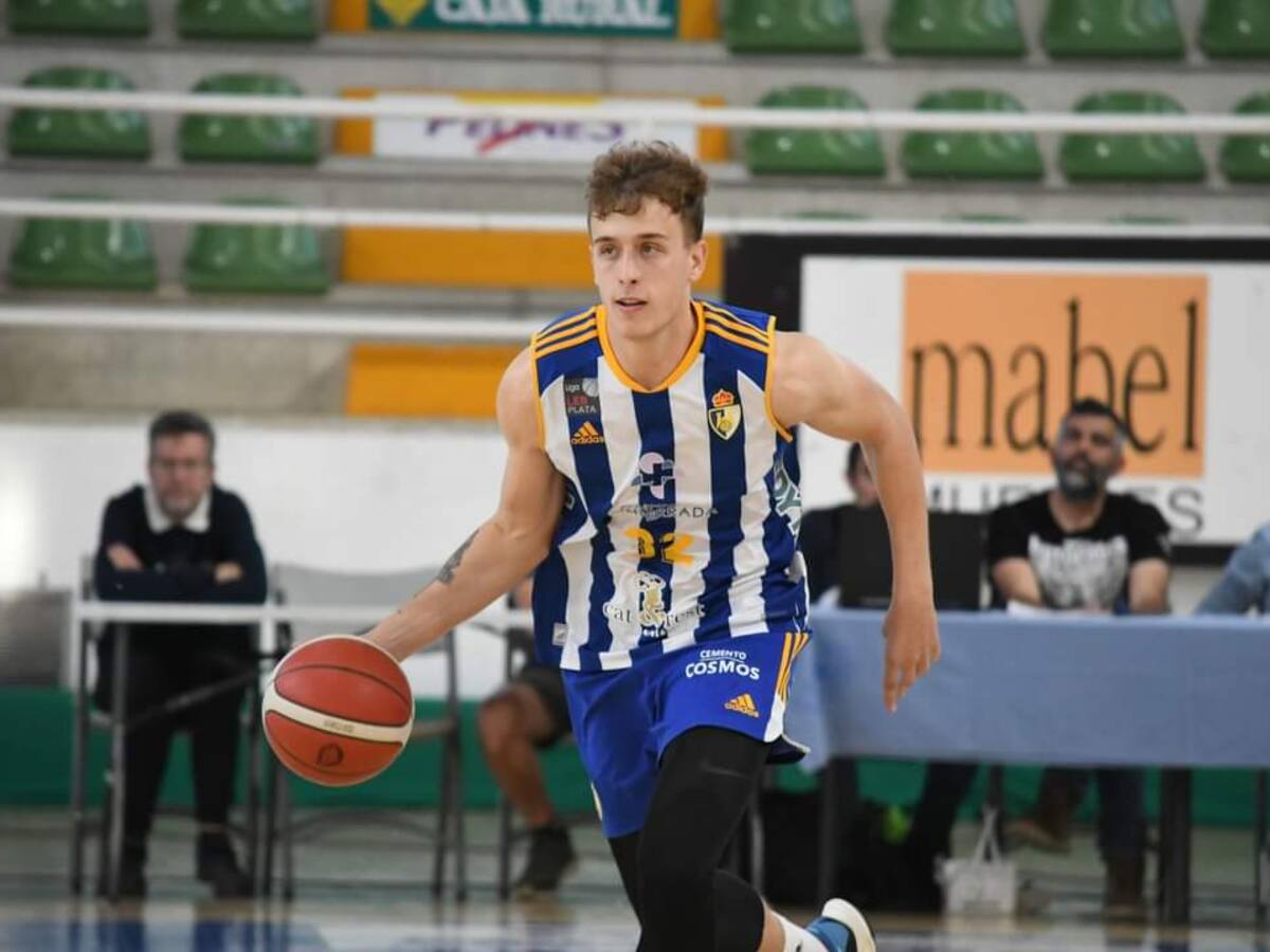 El Class Bàsquet Sant Antoni se refuerza con el base-escolta, Jaime Llamas