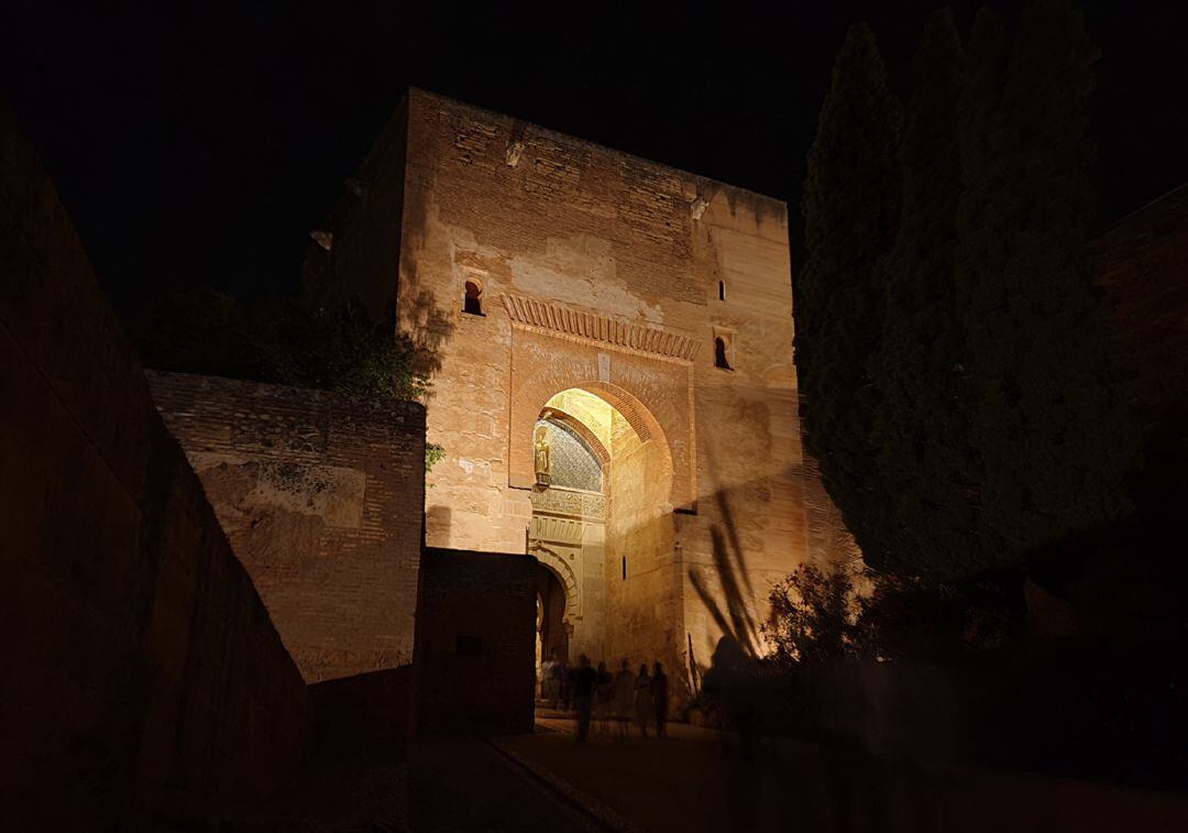 Puerta de la Justicia de la Alhambra (Granada)