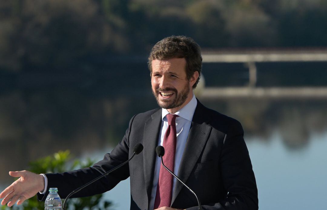 Pablo Casado, líder del Partido Popular.