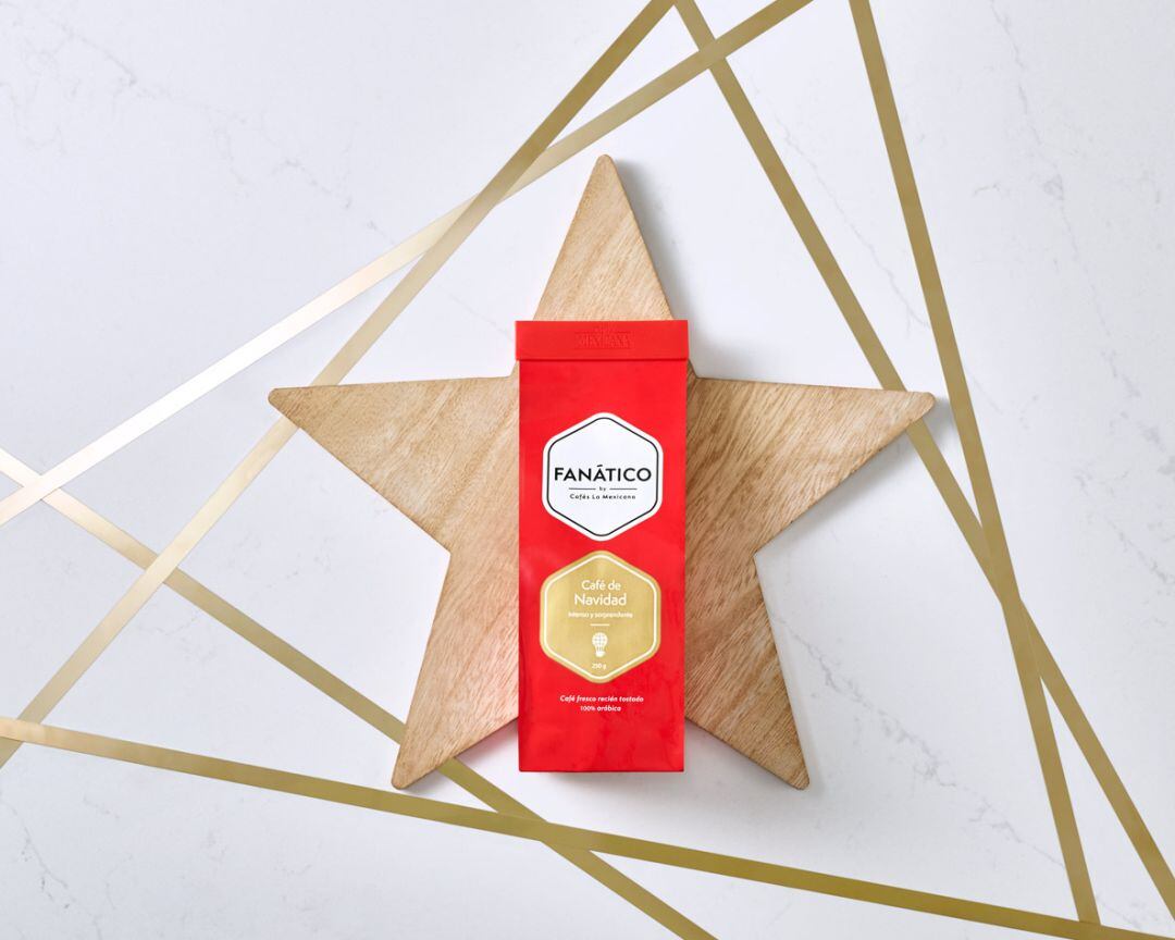 El auténtico café de Navidad