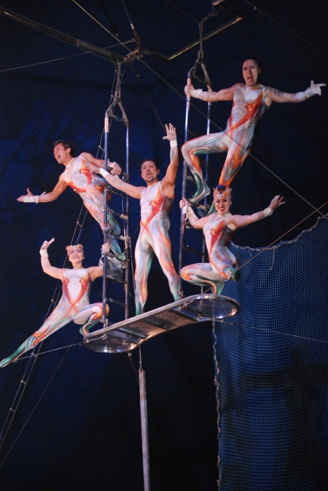 Trapecistas Flying Rojas