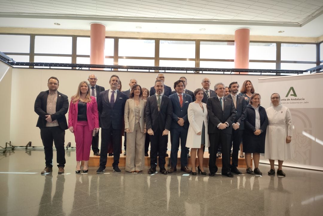 Los premiados con las Banderas de Andalucía en Jaén