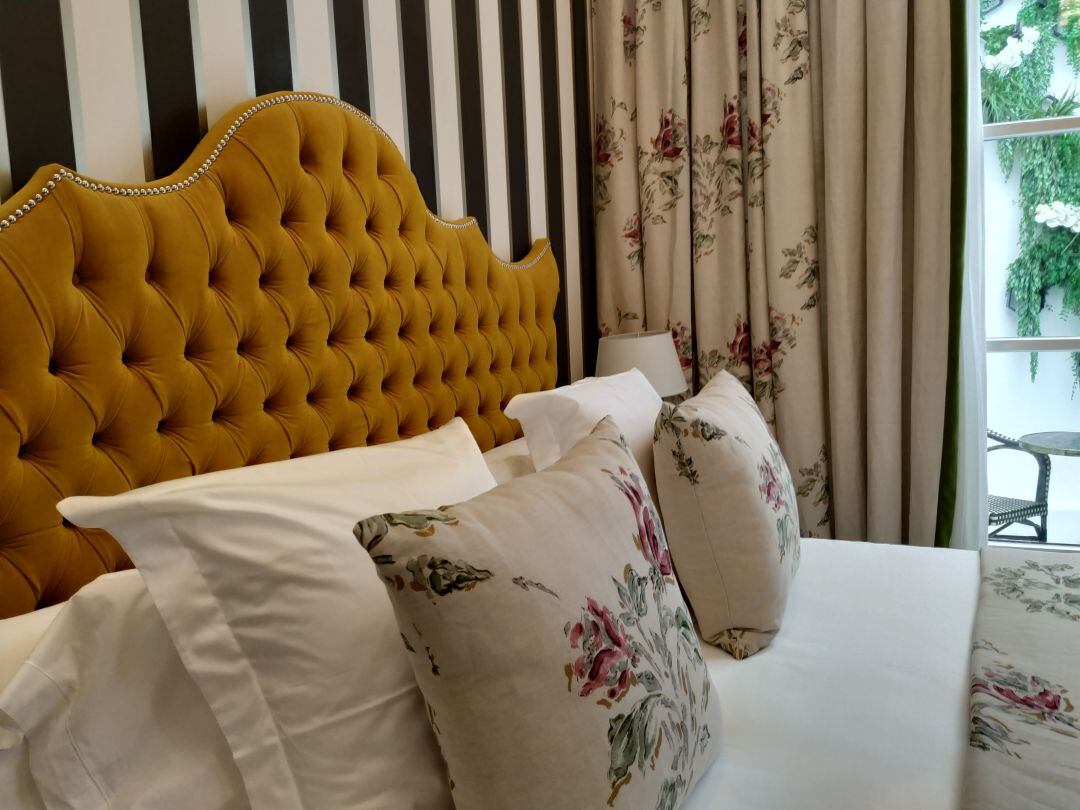 Interior del Hotel cinco estrellas Gran Lujo María Luisa