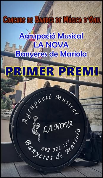 La Nova obtiene el primer premio en Onil