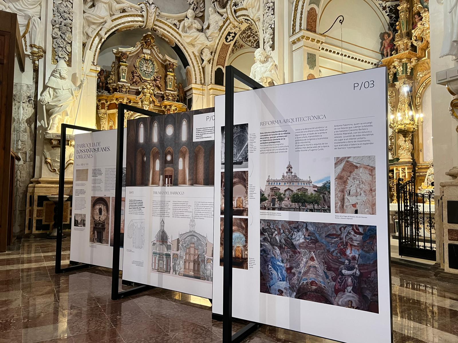 Iglesia de los Santos Juanes tras la restauración