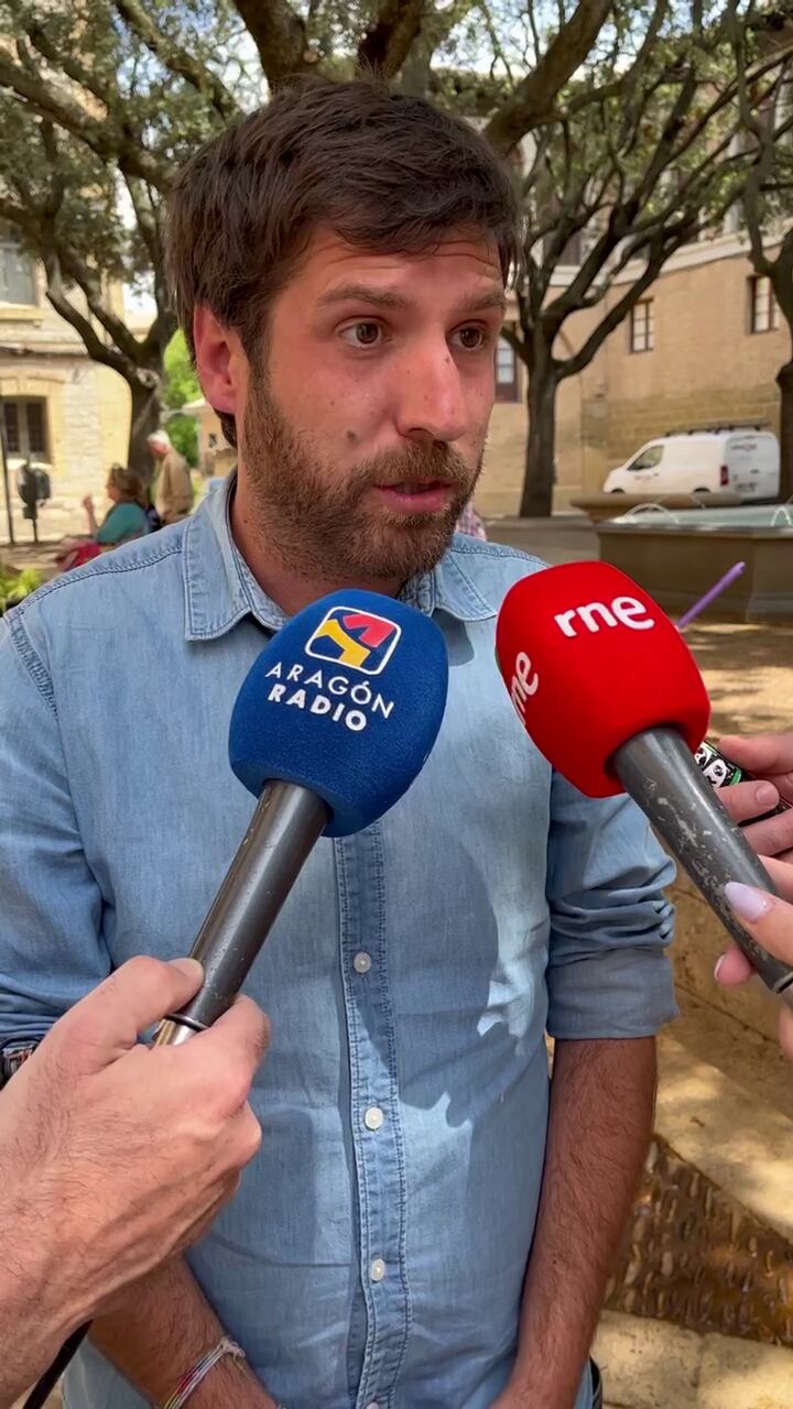 Guille Boix en su comparecencia sobre trabajadores municipales.