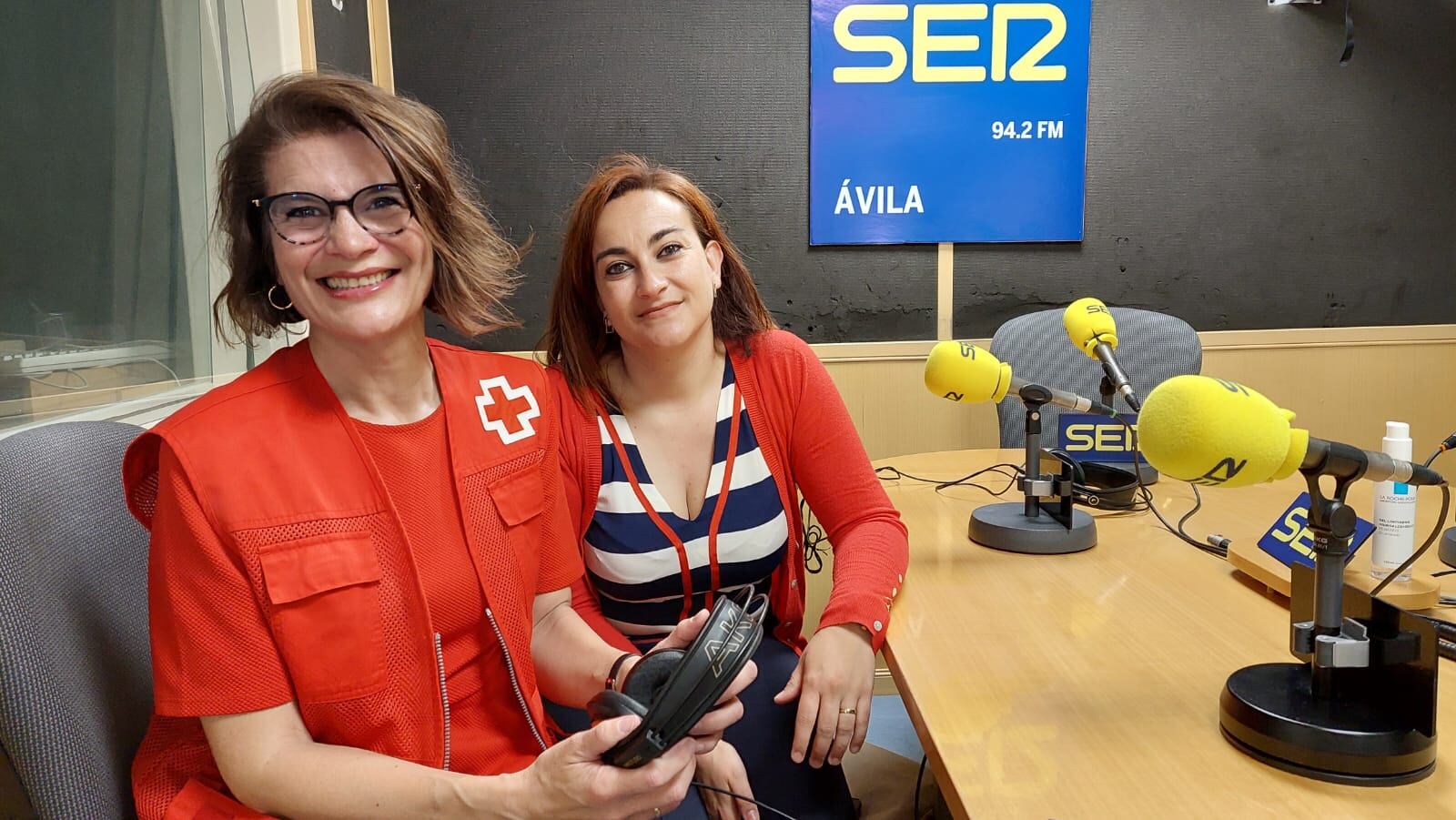 Mercedes Martínez y Sara González