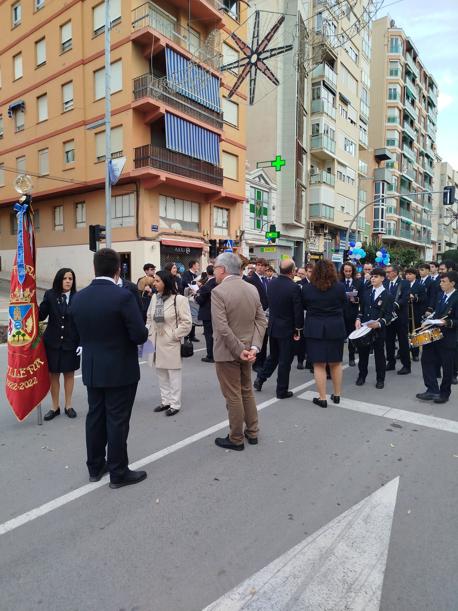 Inicio del pasacalles