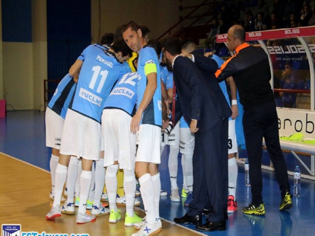 ... Y el Soliss Talavera en casa