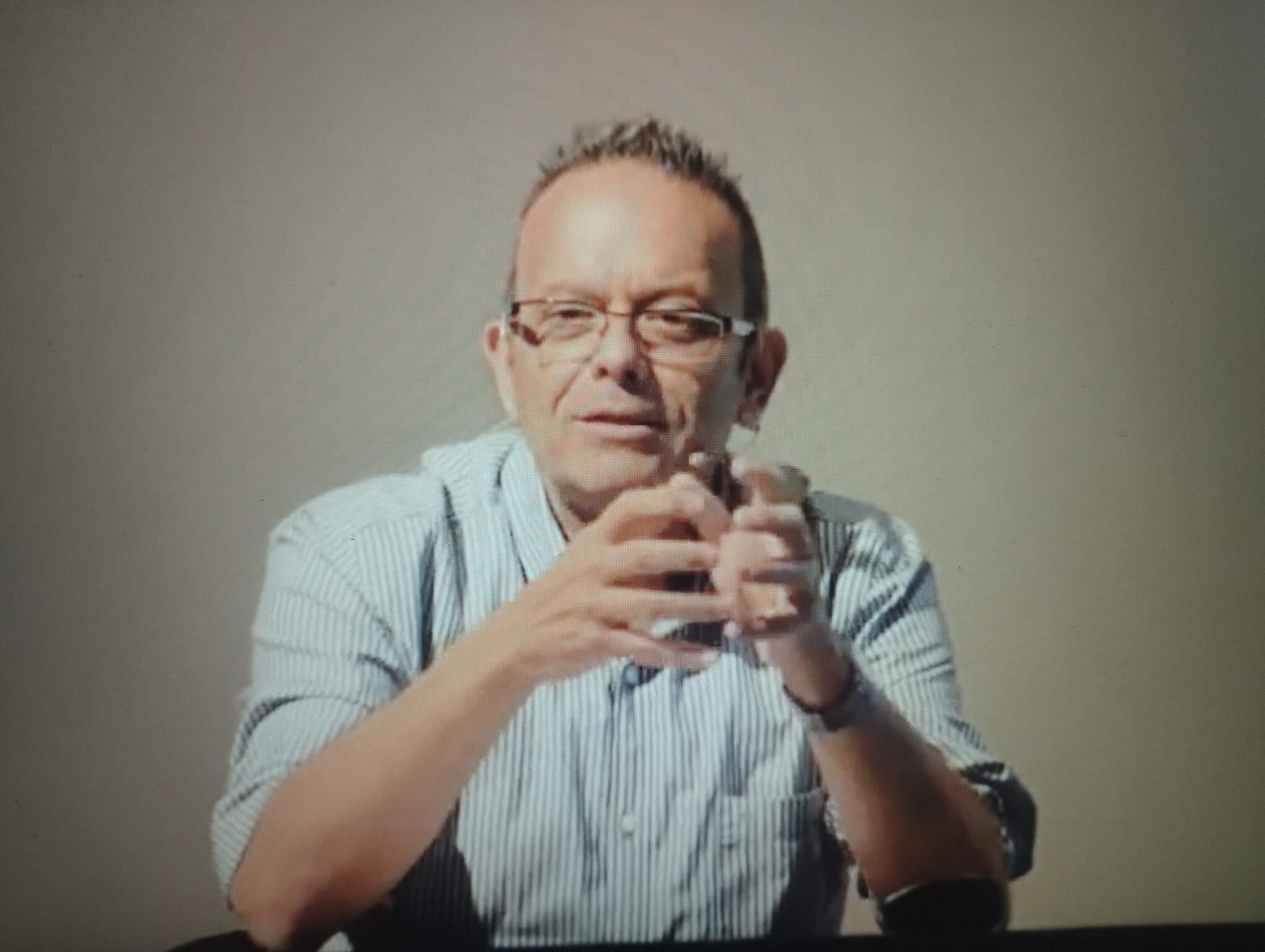 El psicólogo Antonio Agraz en el foro 'Perspectivas', de la Cadena SER.