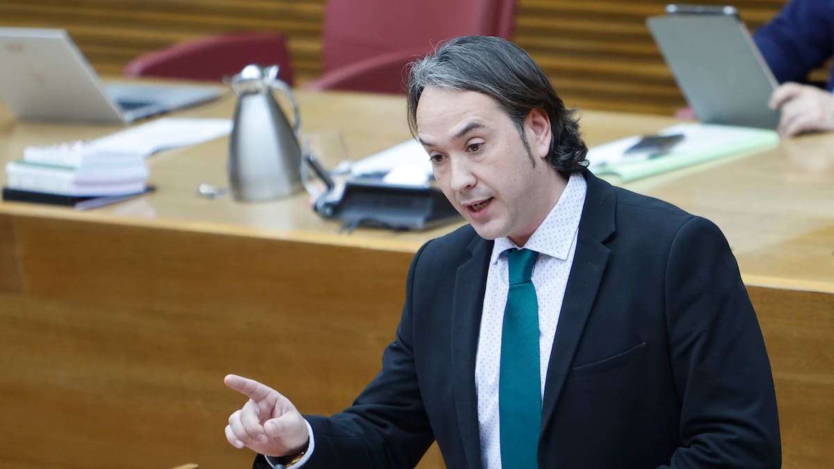 Jesús Albiol, de Vox :