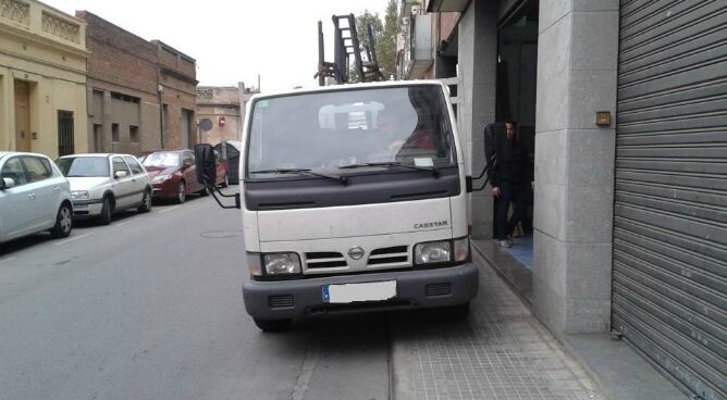 Imatge d'arxiu d'una furgoneta