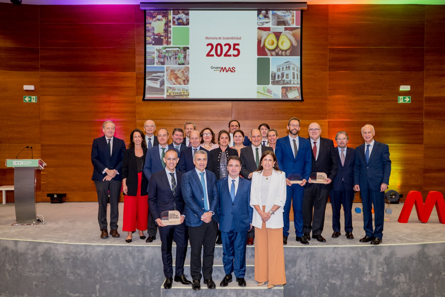 Grupo MAS presenta su memoria anual de sostenibilidad