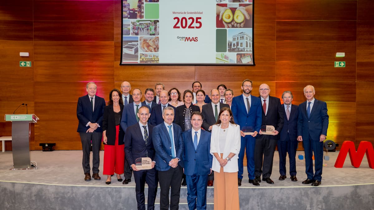 Grupo MAS presenta su memoria anual de sostenibilidad y sus planes para cerrar el año 2026