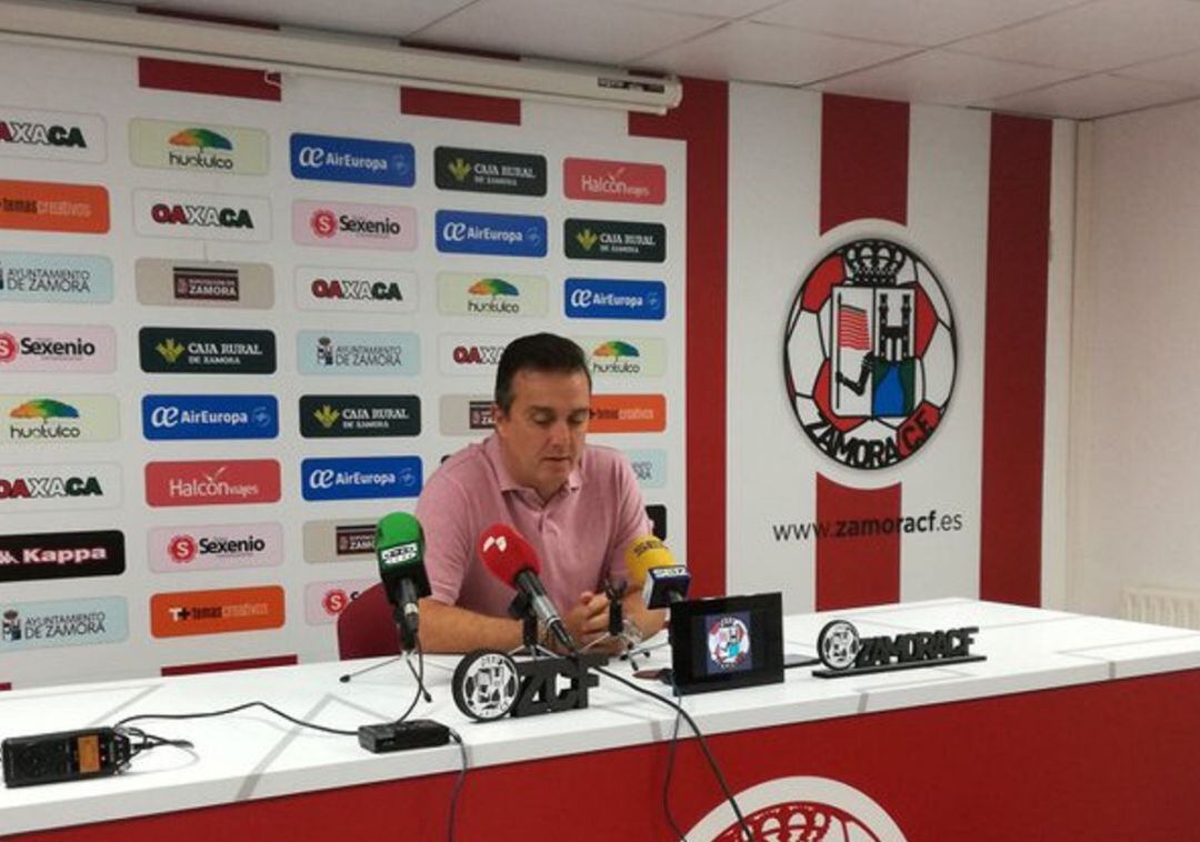 César Villafañe, director deportivo del Zamora CF