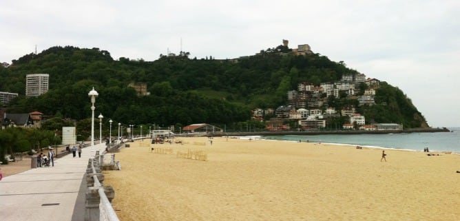 Playa de Ondarreta