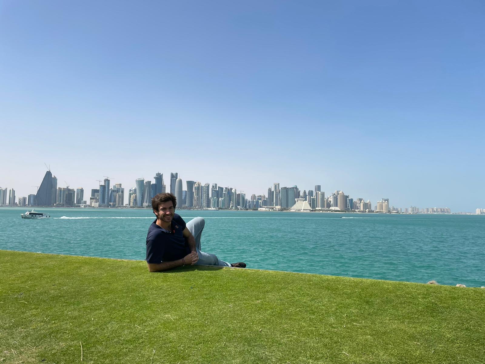 Paulo Baillo en Qatar