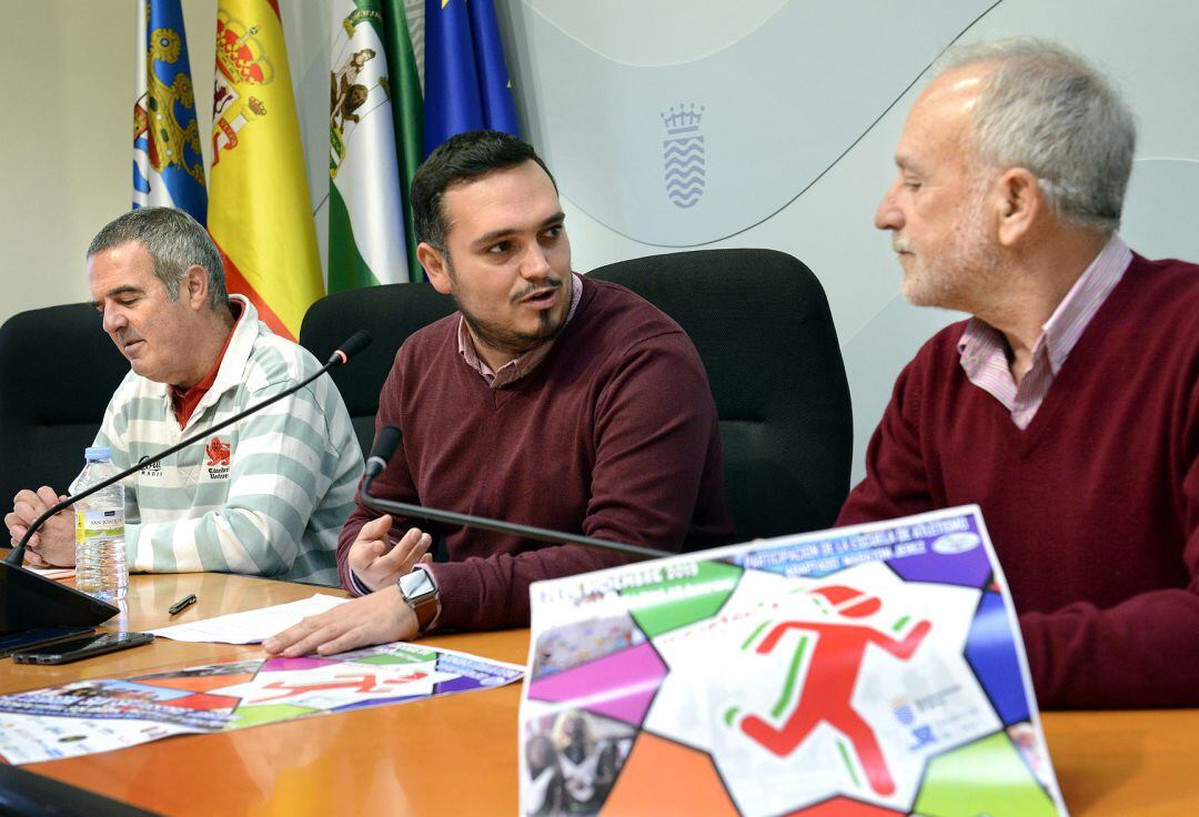 Presentada en el Ayuntamiento la Carrera San Silvestre