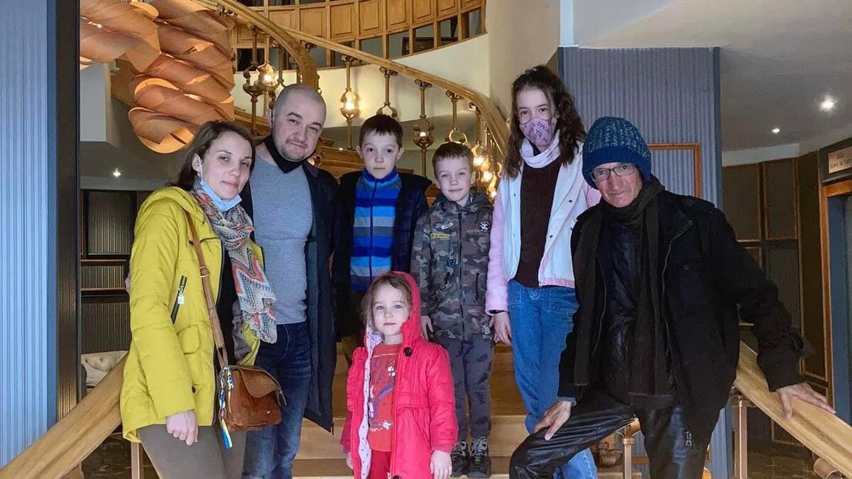 El gesto de oro de un hotel arandino con refugiados ucranianos