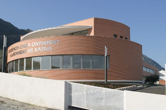 Residencia Caixa Ontinyent en Xàtiva. Fuente: heliosgisbert.com