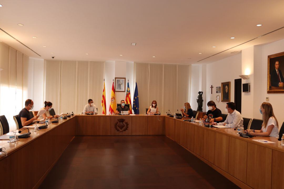 La Junta de Portavoces coincide en celebrar unas fiestas de la Virgen de Gracia desde la prudencia y sin actos multitudinarios