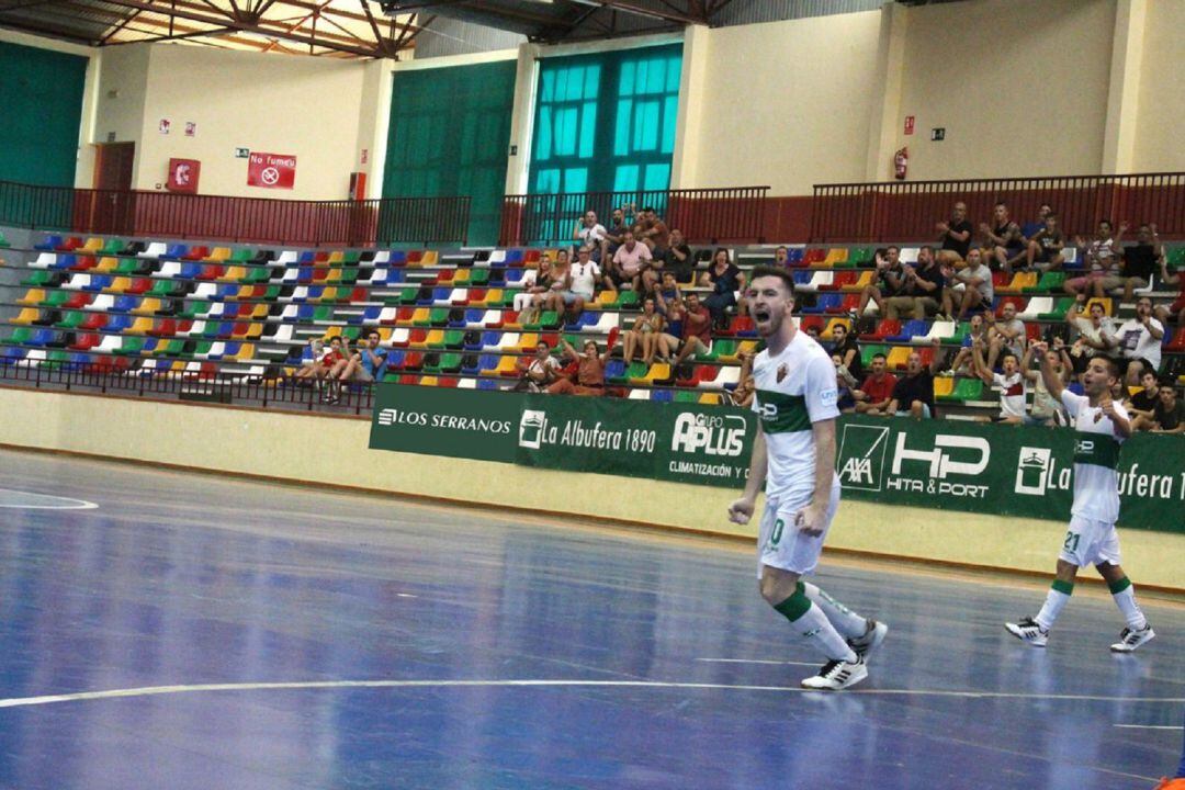 El Elche CF Sala ha protagonizado un buen inicio en Segunda División