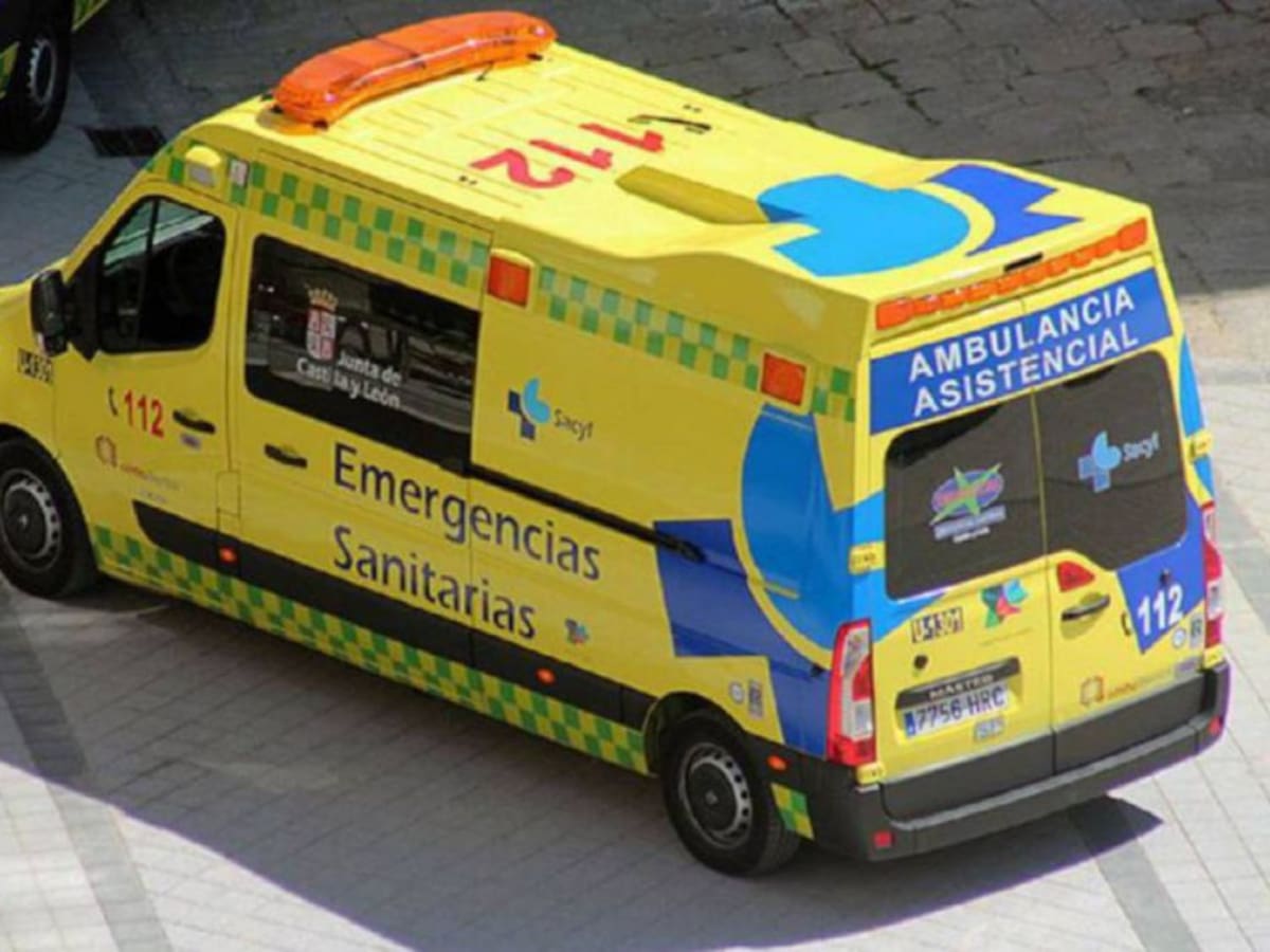 Accidente entre un turismo y un patinete eléctrico en Aranda
