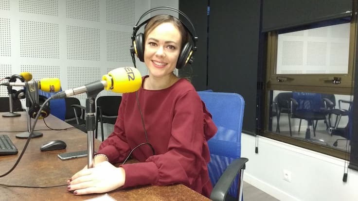 Iciar Santalla: 'Soy maestra, apasionada del aula'