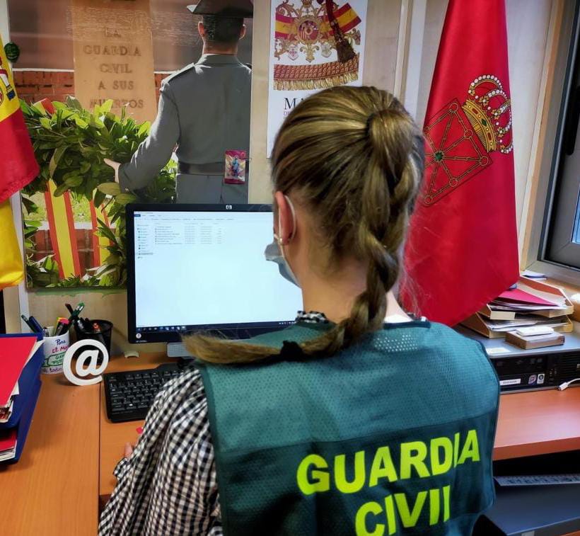 Agente de la Guardia Civil