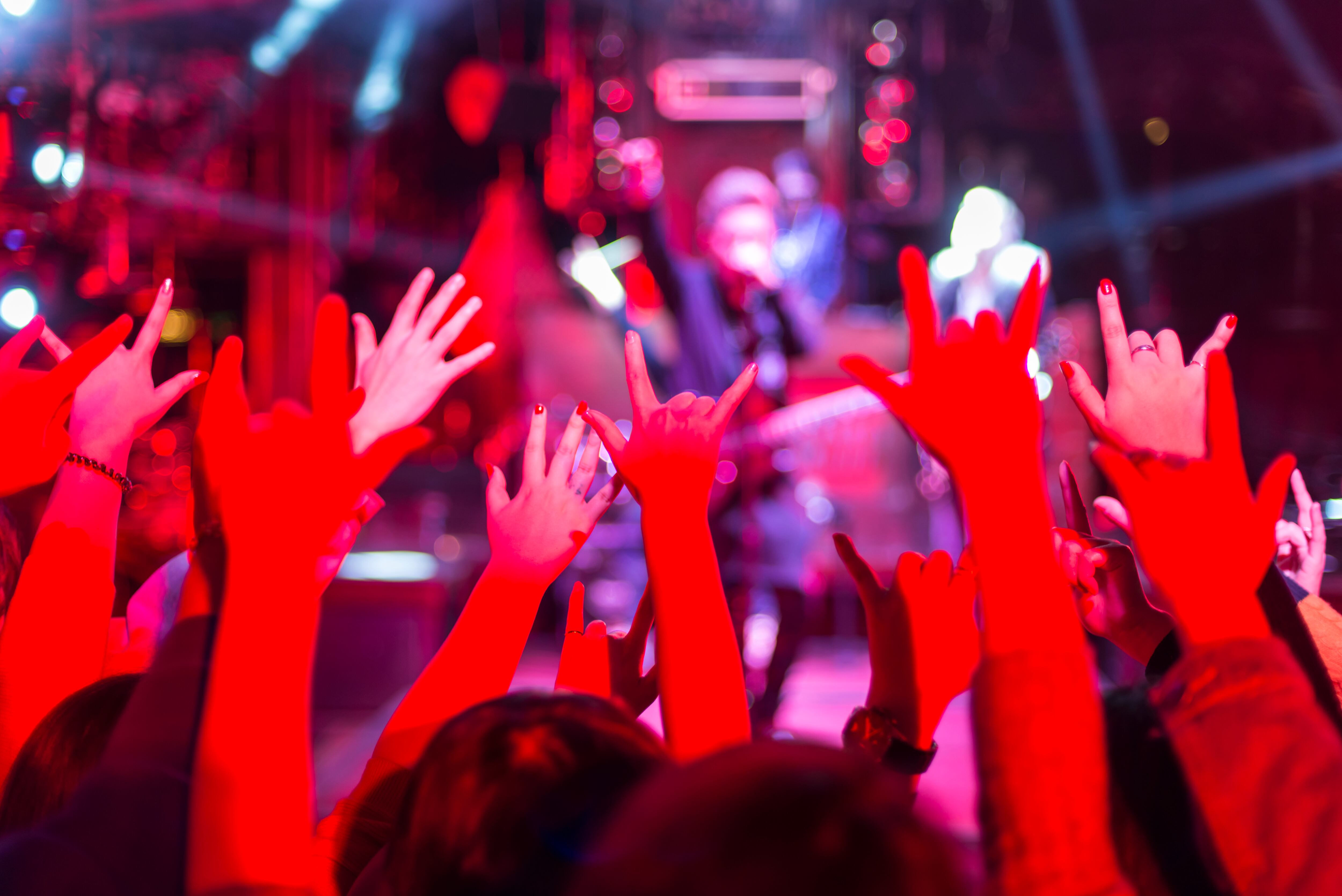 Concierto 'indie', imagen de archivo