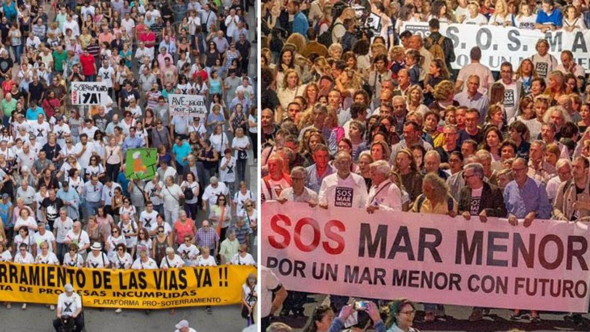 En Hoy por hoy Murcia analizamos el fenómeno de las movilizaciones sociales