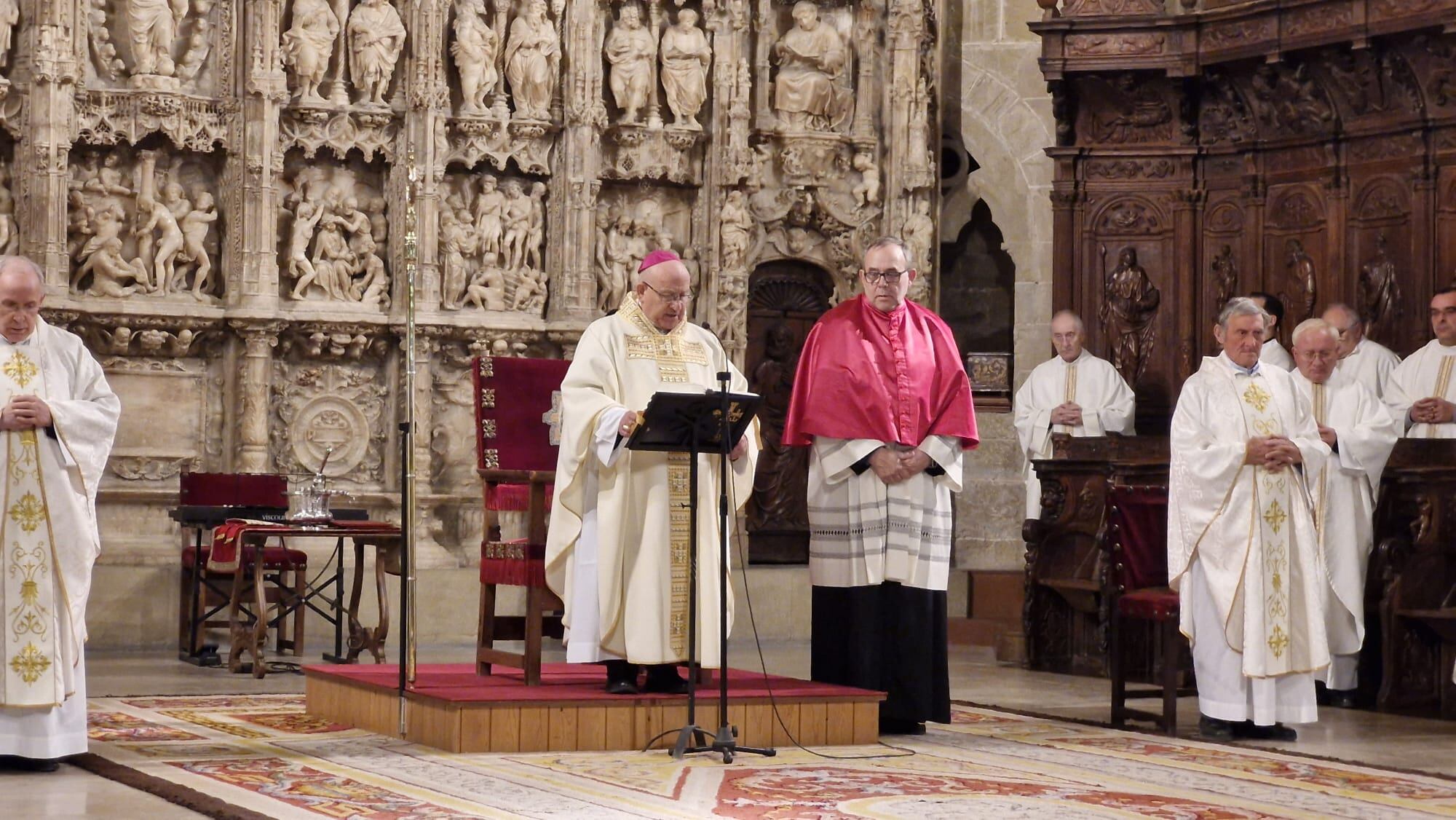 Monseñor Vicente Jiménez ha celebrado su primera Eucaristía en Huesca