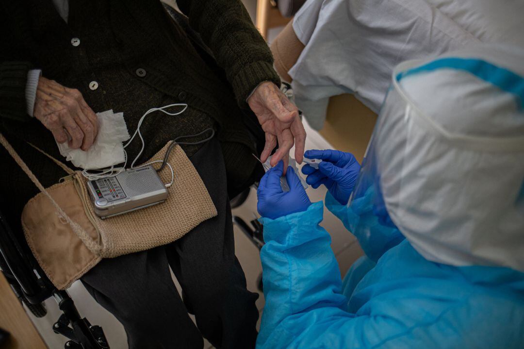 test rápido de Covid-19 