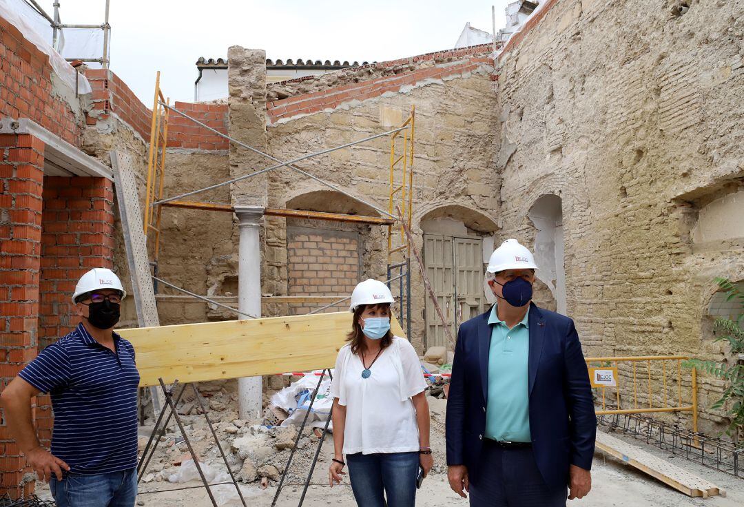 Visita de los delegados municipales al Tabanco del Duque