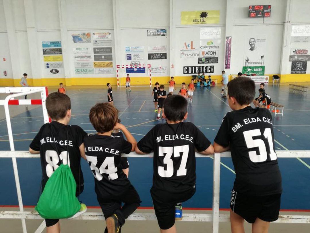 El futuro del balonmano se dio cita en la ciudad deportiva