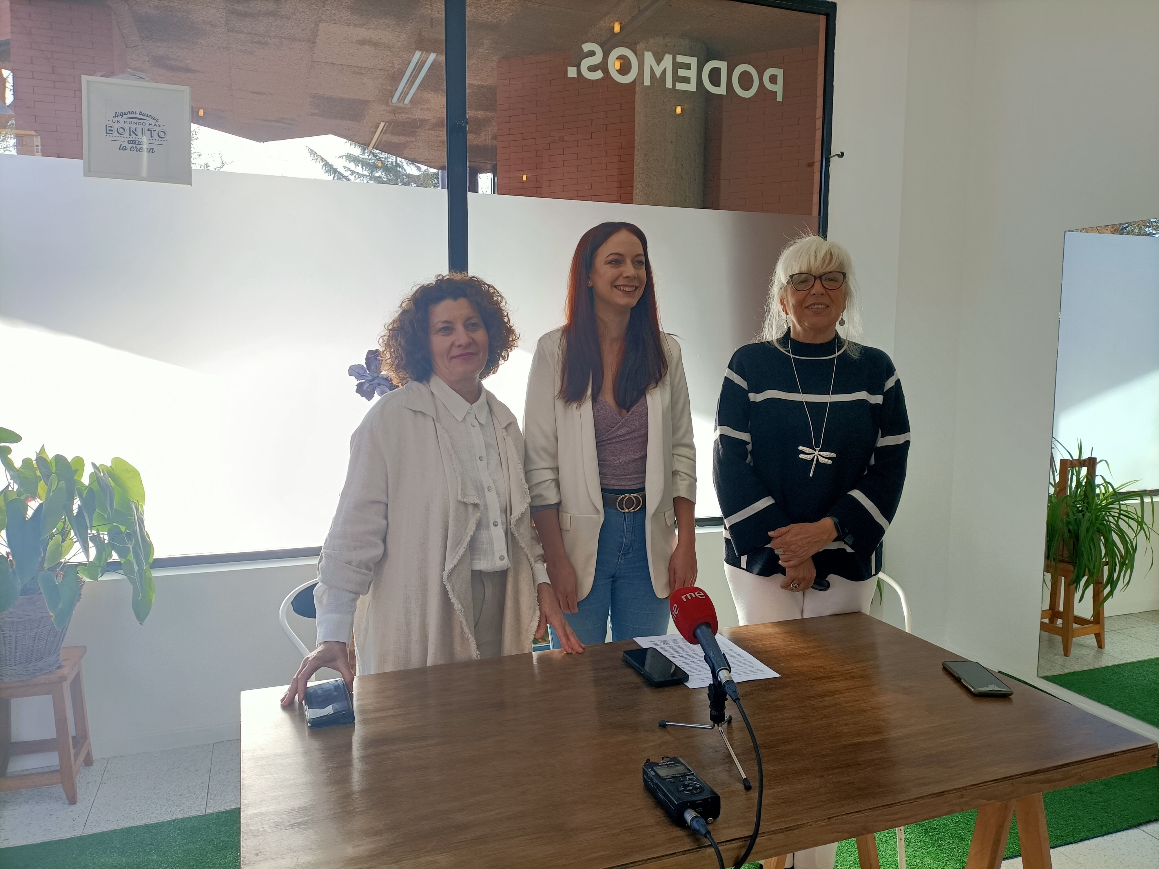 Lorena González ha presentado una nueva incorporación a su lista