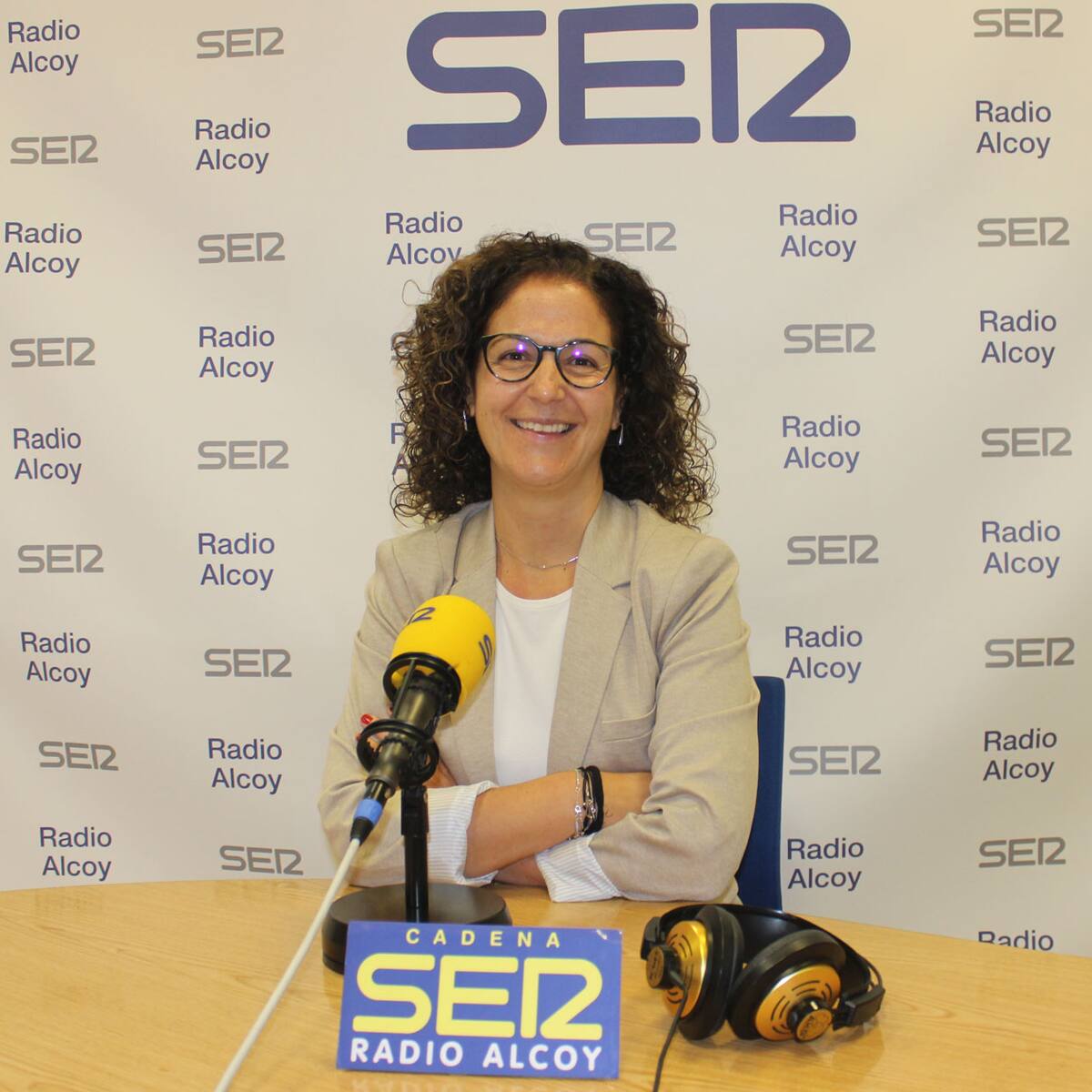 El hotel Sercotel Ciutat d'Alcoi cumple 20 años y lo celebra con los oyentes de Radio Alcoy