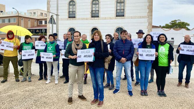 Un momento de la presentación de la plataforma este martes en Málaga