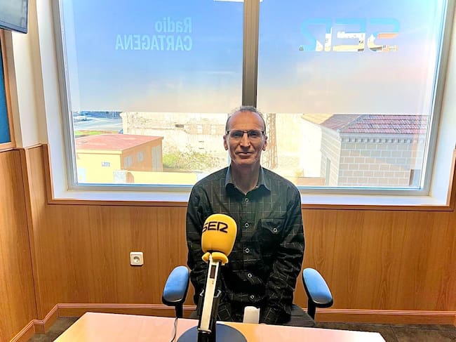 Daniel Portero, vecino de Portmán