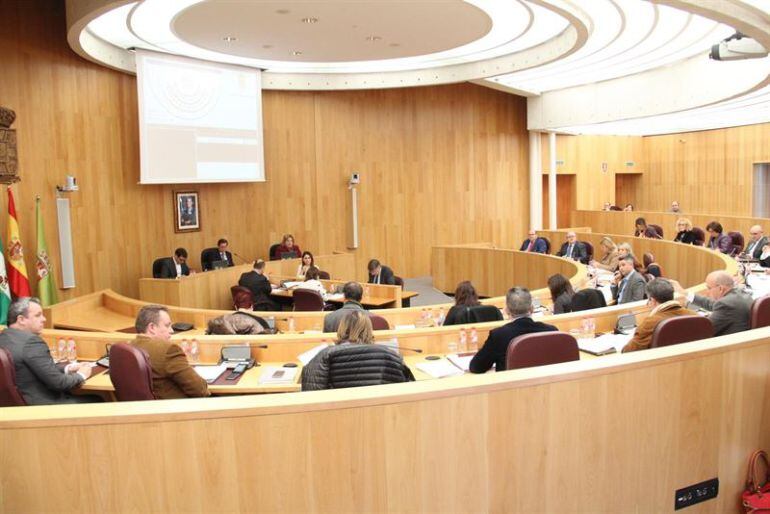 Pleno ordinario de noviembre de la Diputación Provincial de Granada