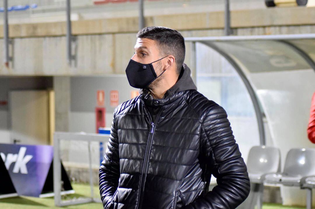 Iván Forte visitó a sus nuevos compañeros