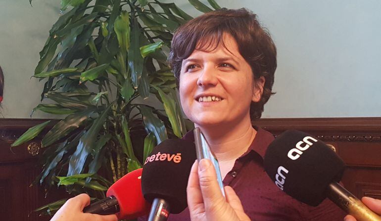 La concejal de Barcelona Gala Pin