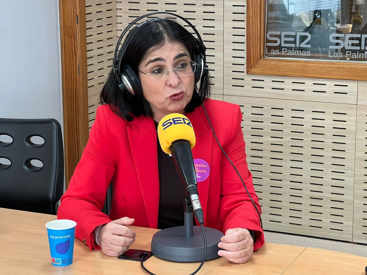 "Servirá para reinventar y revitalizar": Carolina Darias sobre la posible elección de Las Palmas de Gran Canaria como Capital Europea de la Cultura 2031
