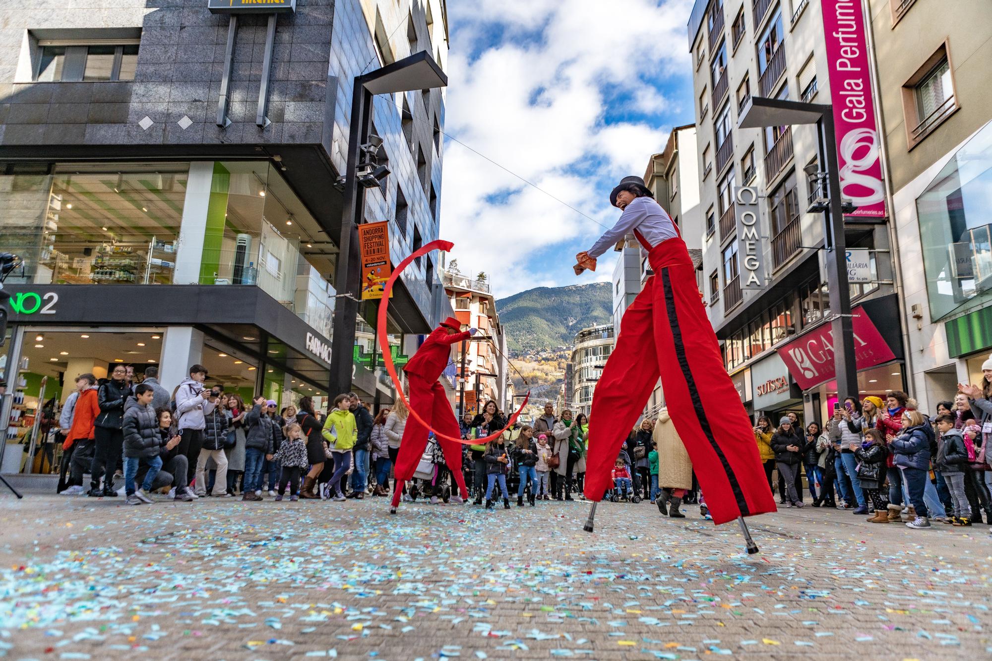 Una de les activitats del passat Shop In Andorra Festival