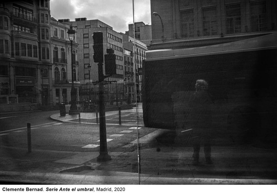 Imagen de Clemente Bernad, perteneciente a su exposición &#039;Ante el umbral&#039;, en el Museo Reina Sofía