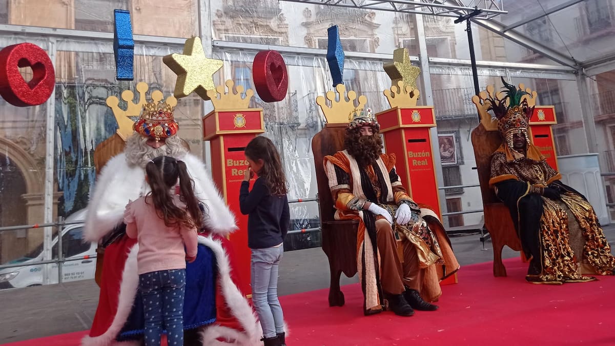 Así será la Cabalgata de Reyes Magos en Lorca