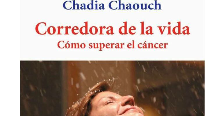 Portada del libro de Chadia Chaouch, &quot;Corredora de vida&quot;