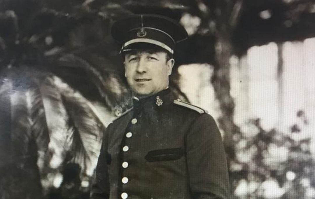 Gonzalo Tejero, jefe de la policia local de València entre 1931 y 1936